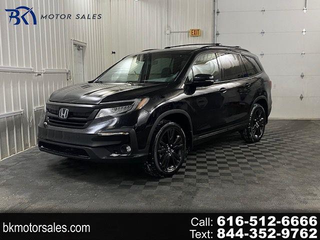 2020 Honda Pilot AWD Black Edition