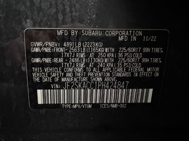 Subaru Forester  2023