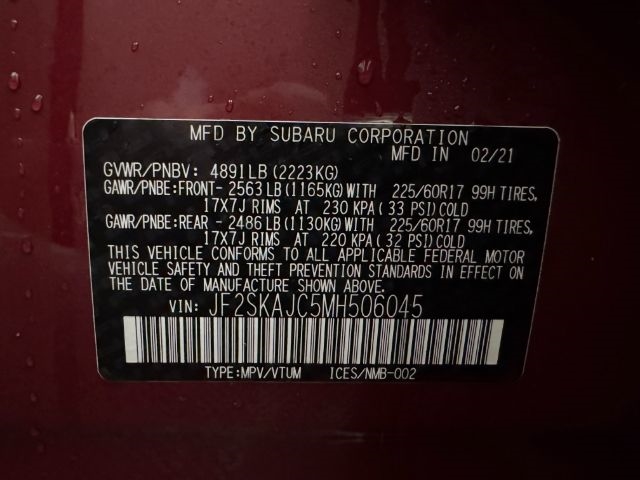 Subaru Forester  2021