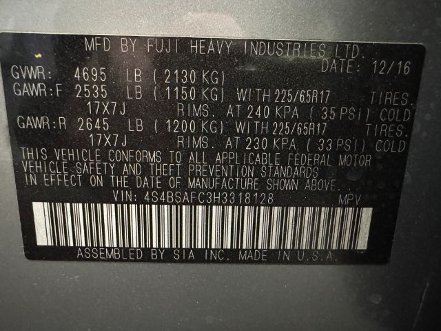 Subaru Outback  2017