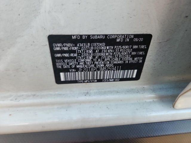 Subaru Crosstrek  2021