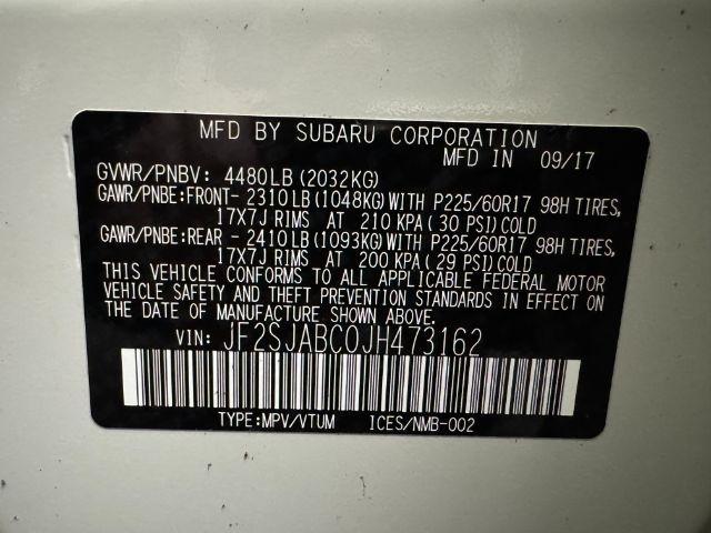 Subaru Forester  2018