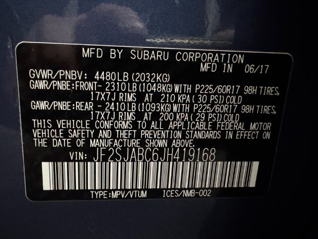 Subaru Forester  2018