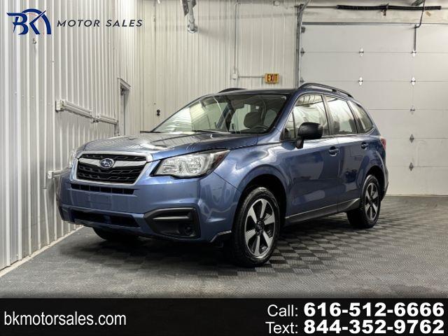 2018 Subaru Forester 2.5i