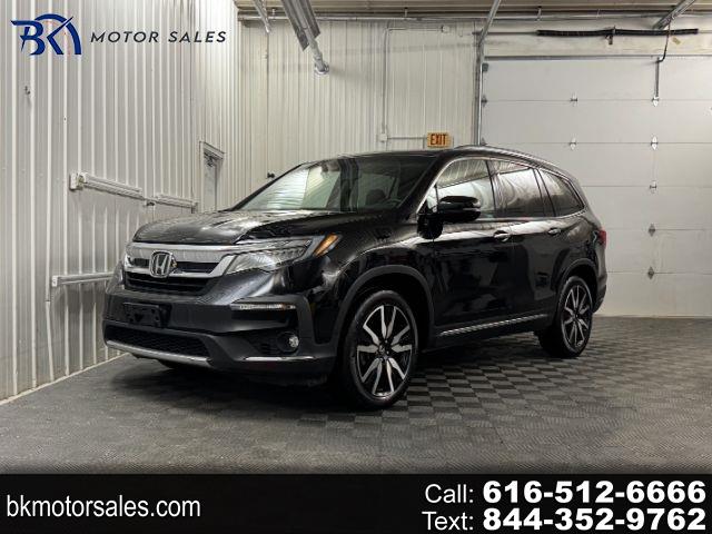 2021 Honda Pilot AWD Touring 8 Passenger