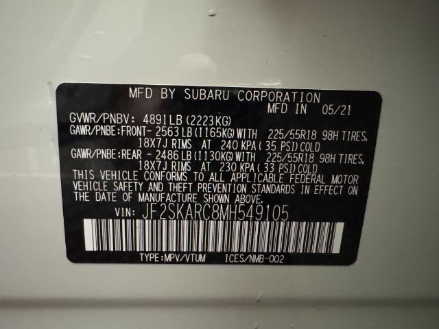 Subaru Forester  2021