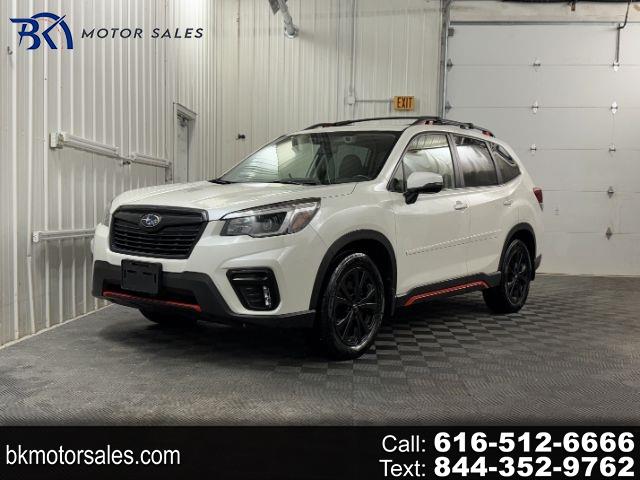 2021 Subaru Forester Sport