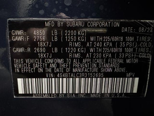 Subaru Outback  2024