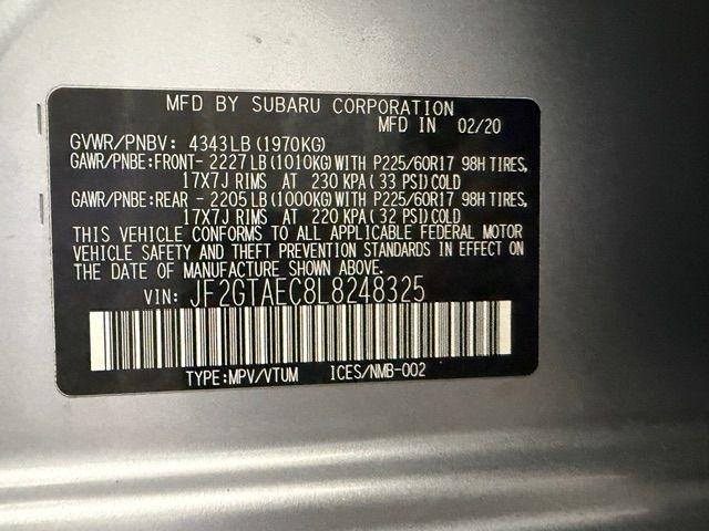 Subaru Crosstrek  2020