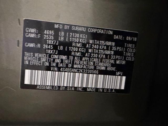 Subaru Outback  2019