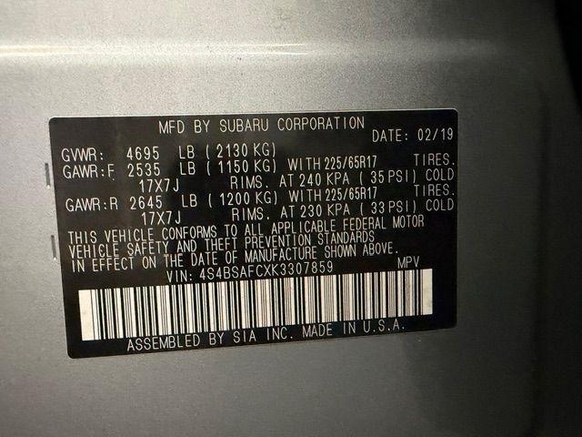 Subaru Outback  2019