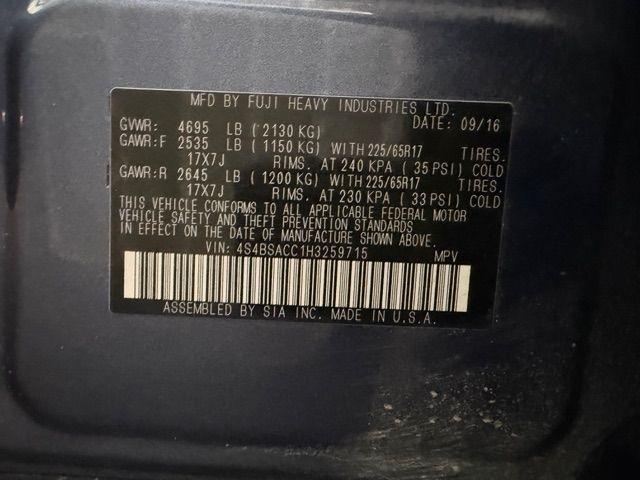 Subaru Outback  2017