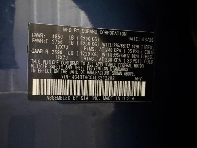 Subaru Outback  2020