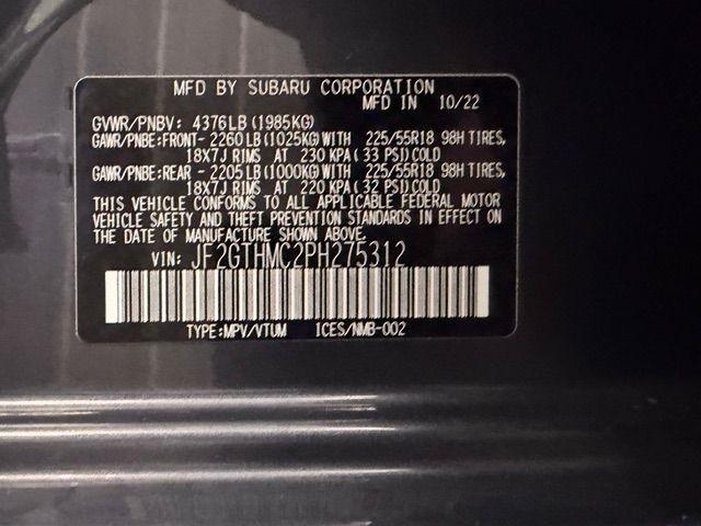 Subaru Crosstrek  2023