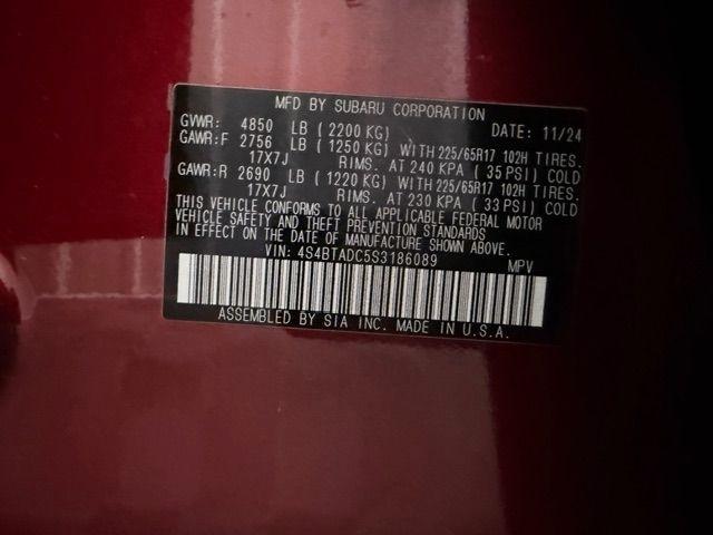 Subaru Outback  2025