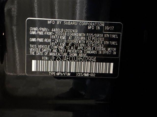 Subaru Forester  2018