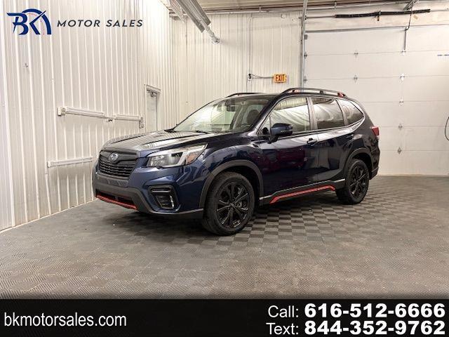 2021 Subaru Forester Sport