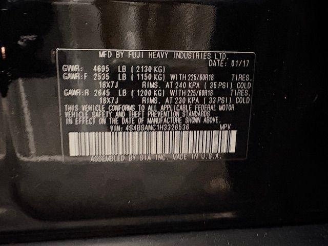 Subaru Outback  2017