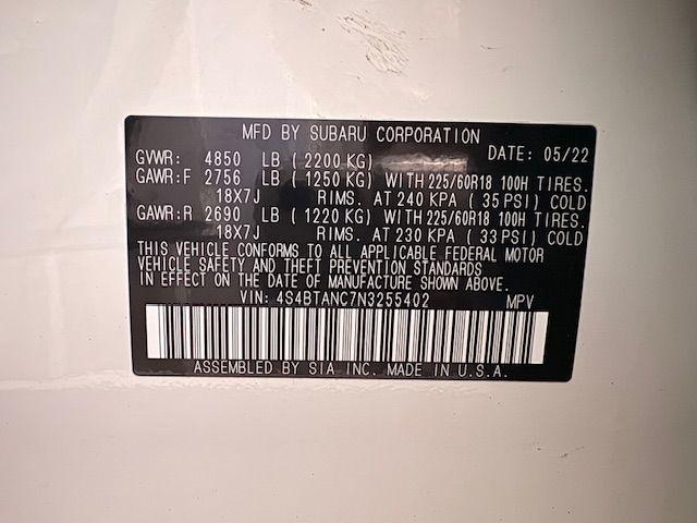 Subaru Outback  2022