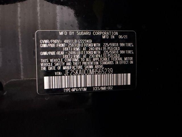 Subaru Forester  2021