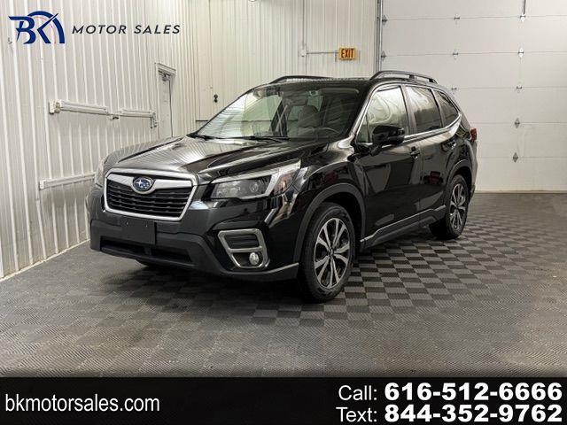 2021 Subaru Forester Limited