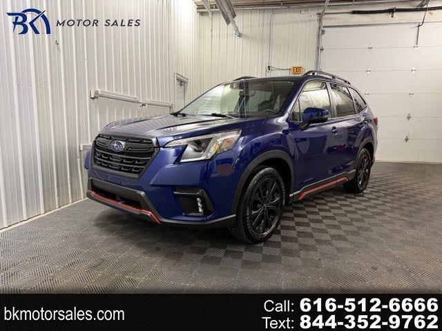 2023 Subaru Forester Sport