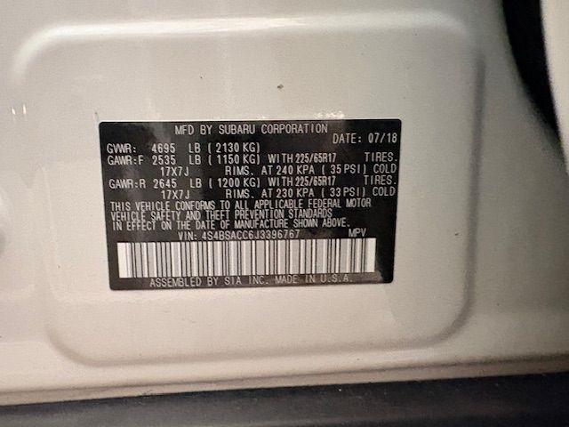 Subaru Outback  2018