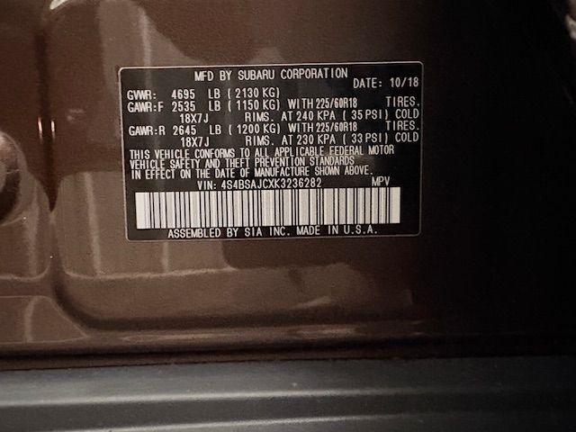 Subaru Outback  2019