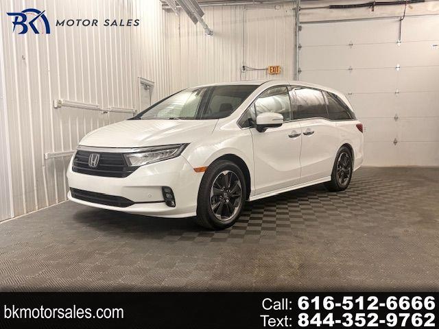 2021 Honda Odyssey Elite