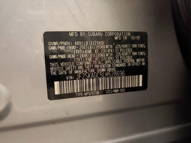 Subaru Forester  2020
