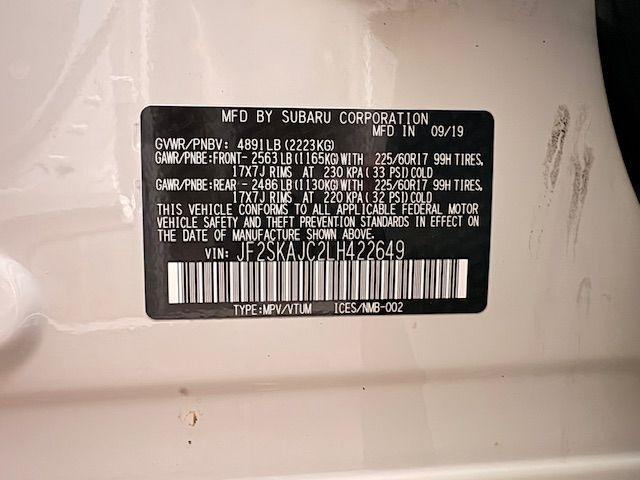 Subaru Forester  2020