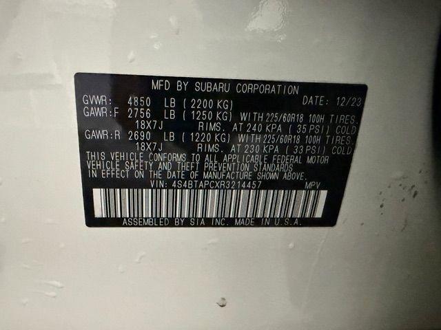 Subaru Outback  2024