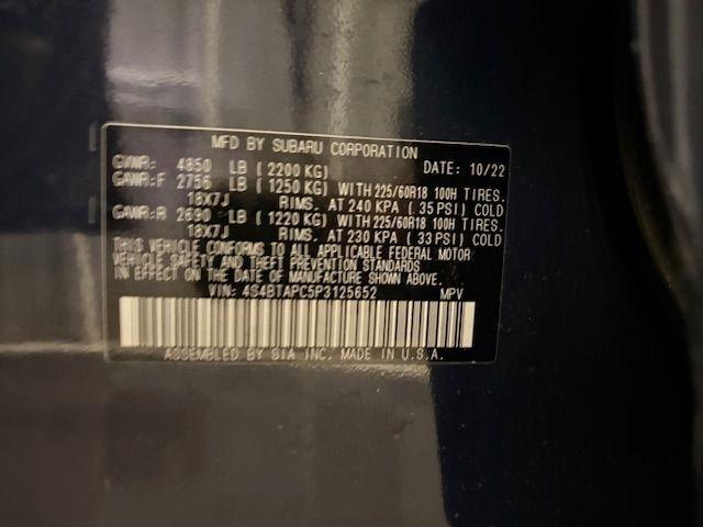 Subaru Outback  2023