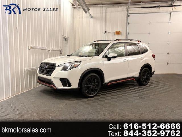 2023 Subaru Forester Sport