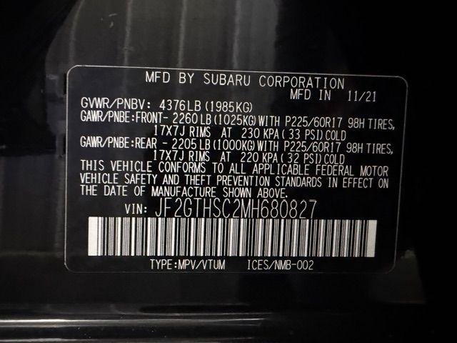 Subaru Crosstrek  2021