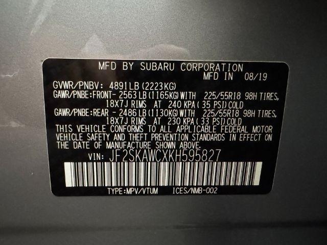 Subaru Forester  2019