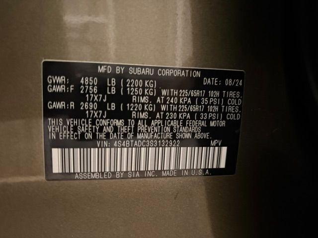 Subaru Outback  2025