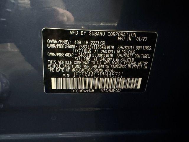 Subaru Forester  2023