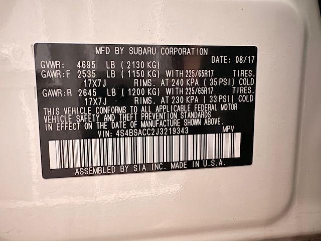 Subaru Outback  2018