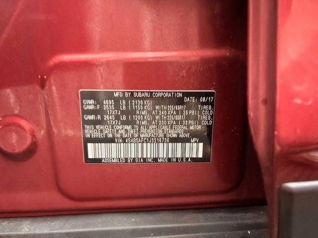 Subaru Outback  2018