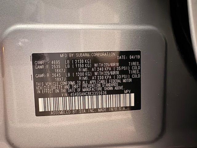 Subaru Outback  2019