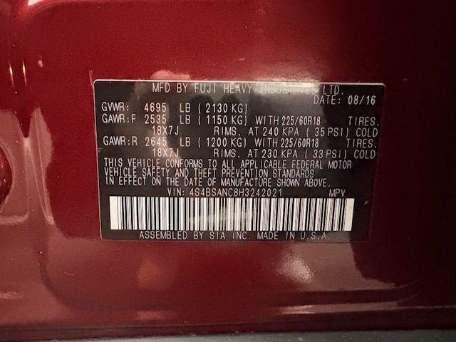 Subaru Outback  2017