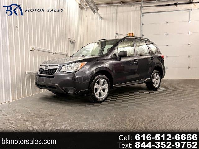 2016 Subaru Forester 2.5i