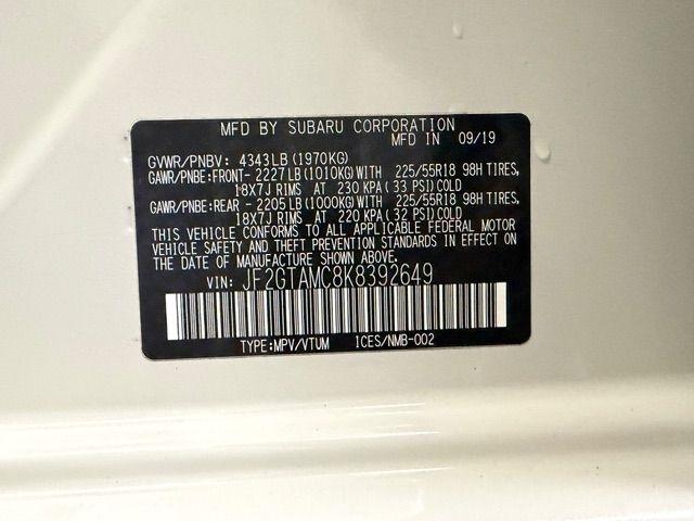 Subaru Crosstrek  2019