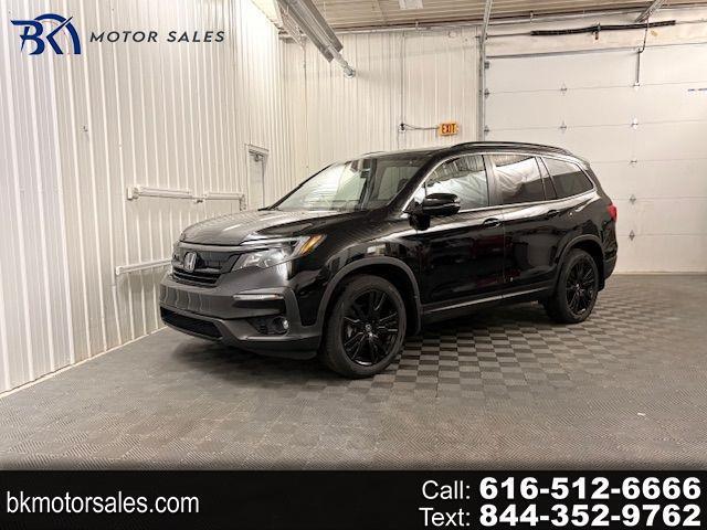 2021 Honda Pilot AWD Special Edition