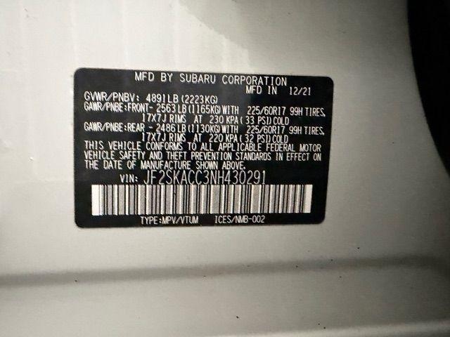 Subaru Forester  2022