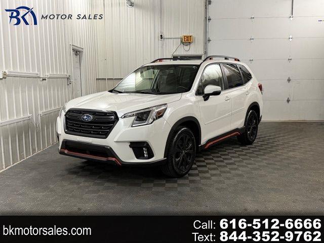 2023 Subaru Forester Sport