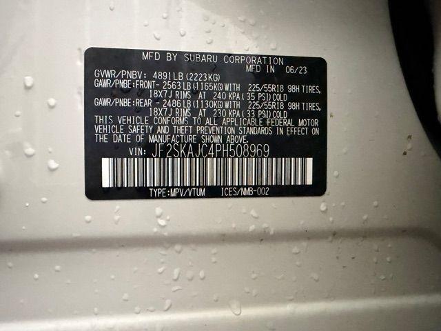 Subaru Forester  2023