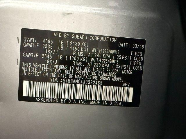Subaru Outback  2018