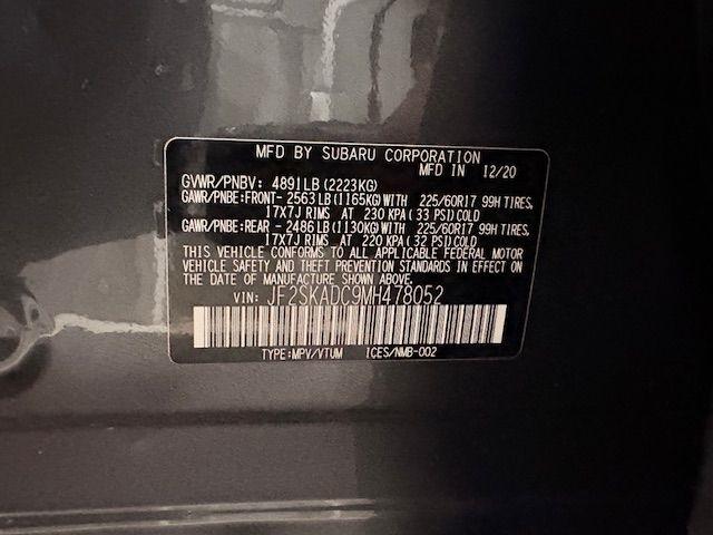 Subaru Forester  2021